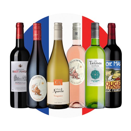 Experience France Wine Case of 6